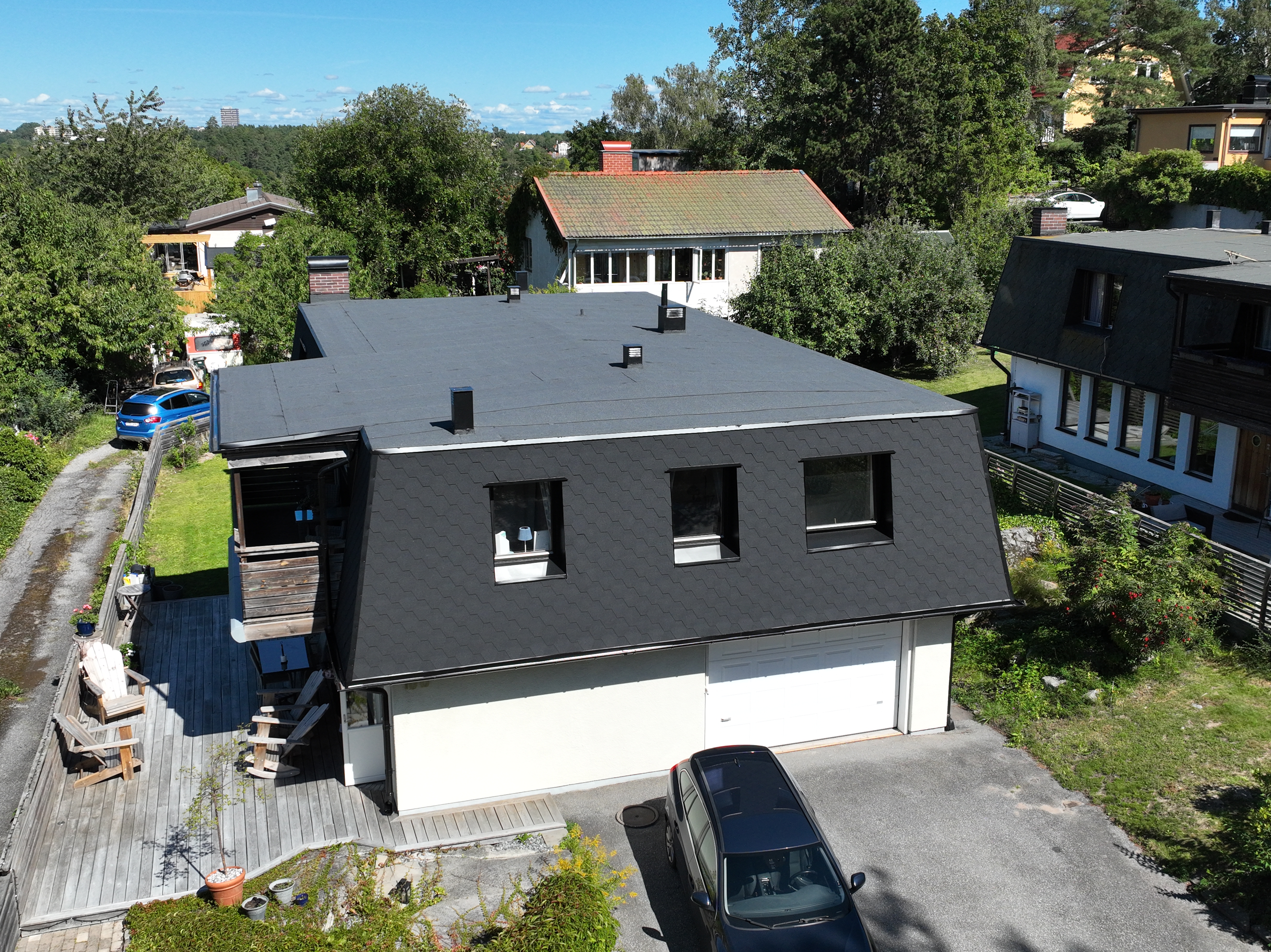 Papp & tätskikt i Piteå